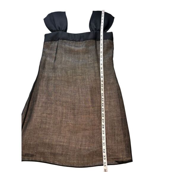 NWT Thread Social wool/silk layered cocktail dress - 4 - Picture 8 of 10